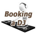 Booking a DJ